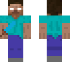 herobrine and diamond_sword