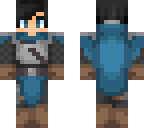 medieval blue mage