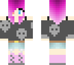 minecraft skin for vixen
