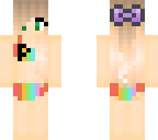 pan bikini girl