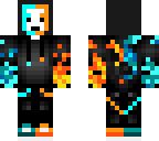 panda ice fire with a hood
