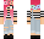 pink hair