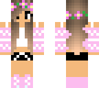 pink summer girl