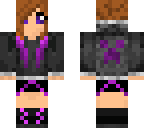 purple girl