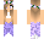 purple mermaid