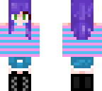 purple stripe