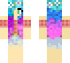 rainbow girl