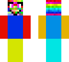 rainbow man