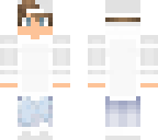 white jacket boy