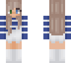 white overalls