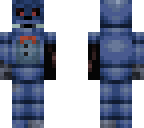 withered bonnie with a face