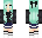 wolf sea girl