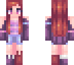 a slightly slightly edited girl