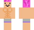 big muscle man