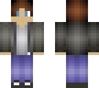 black jacket guy