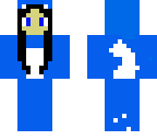 blue doggy girl