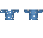 blue sparkle shirt base