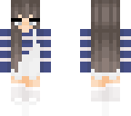 blue stripes