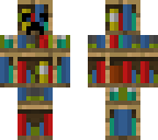 bookshelf creeper