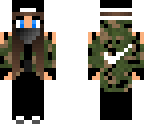 camo girl