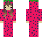 chibi strawberry onesie
