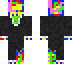 clown vomit 2 suit detailed