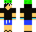 cool basic boy - first skin updated
