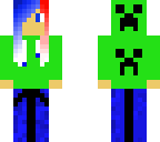 creeper girl