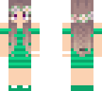 emerald flower