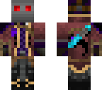 end blob with mask