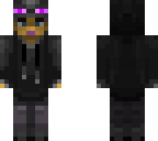 enderman skin costume