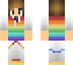 fancy rainbow rock