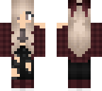flannel girl