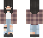 flannel girl