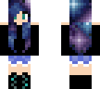 galaxy girl edit
