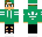green boy