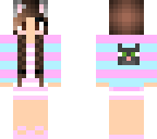 kitty cat girl in bathing suit edit