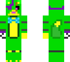 lime the pirate fox