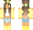 mellow yellow summer girl