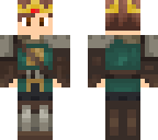 modern boy and elf overlay