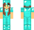 mollys fake diamond armour