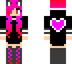 ombre cat girl 2