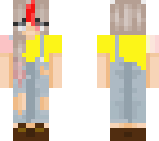 overall girl 