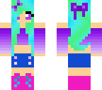 pastel skin
