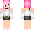 pink bun girl