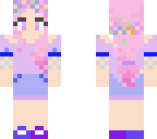 pink cat girl
