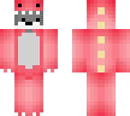 pink dino wolf