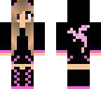 pink dragon hoodie girl