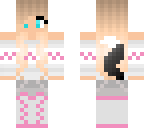 pink snow wolf