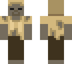 plastic skin 1 zombie
